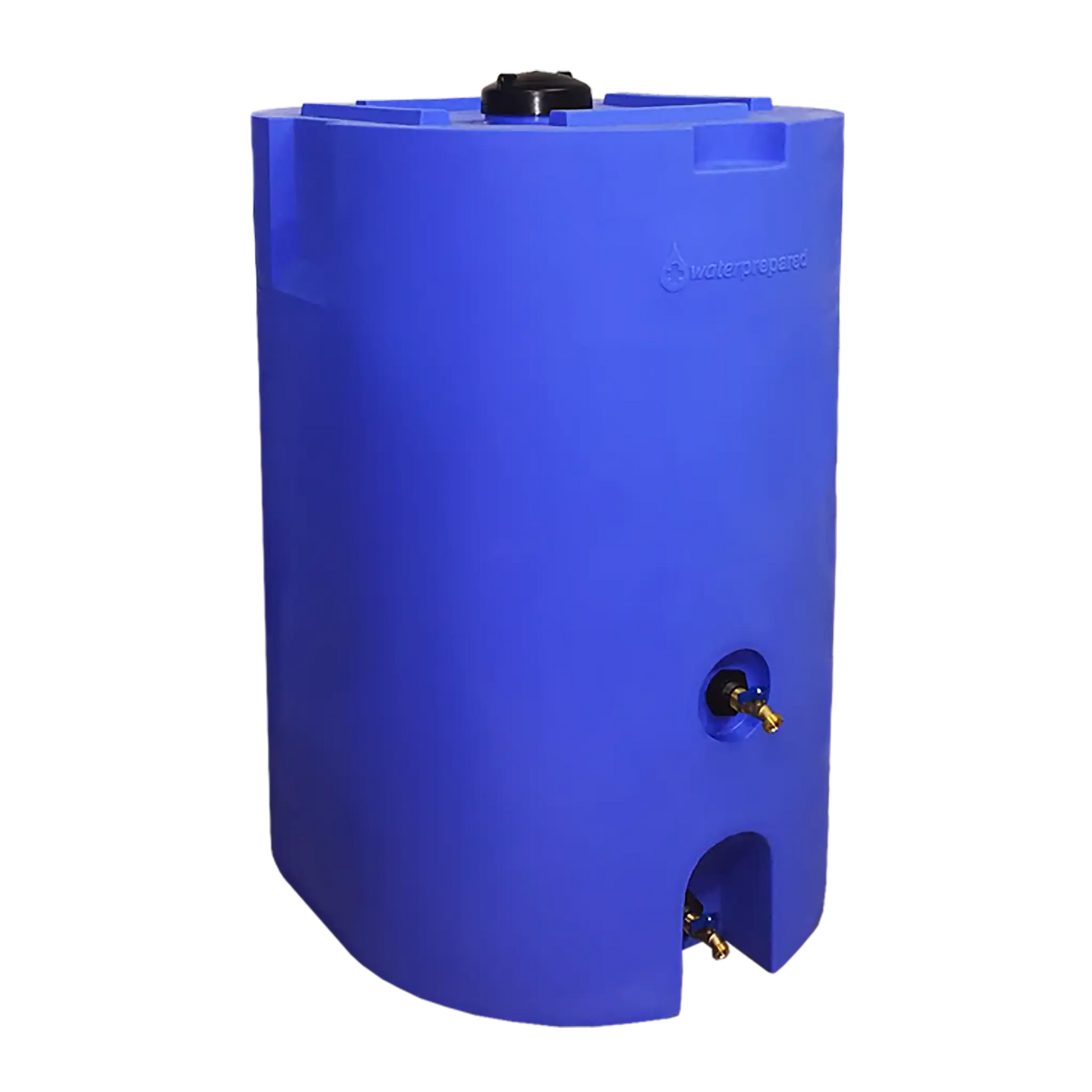 160-Gallon Water Tank Storage Container BPA Free with two Spigots