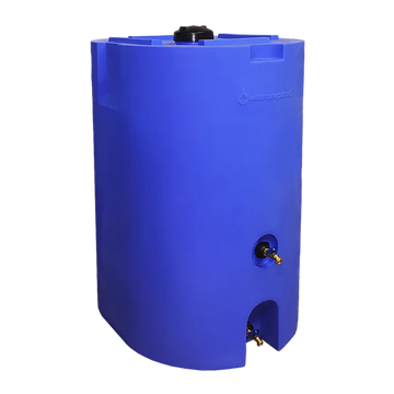 160-Gallon Water Tank Storage Container BPA Free with two Spigots