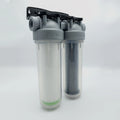 2 Stage Under Counter Water Filtration System with MicroBan - Water Pure Technologies, Inc.