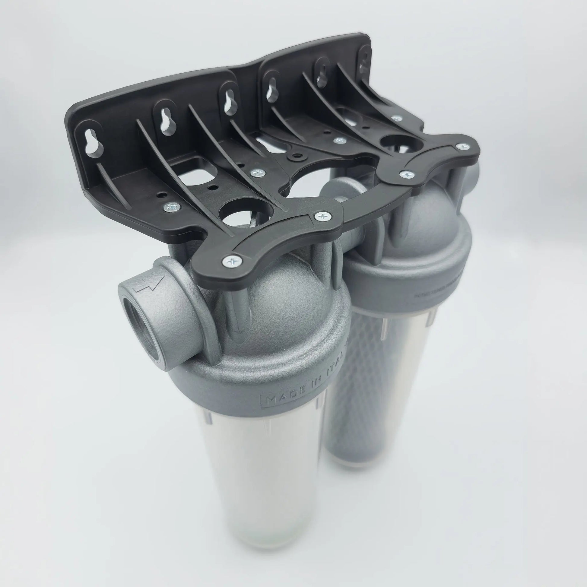 2 Stage Under Counter Water Filtration System with MicroBan - Water Pure Technologies, Inc.