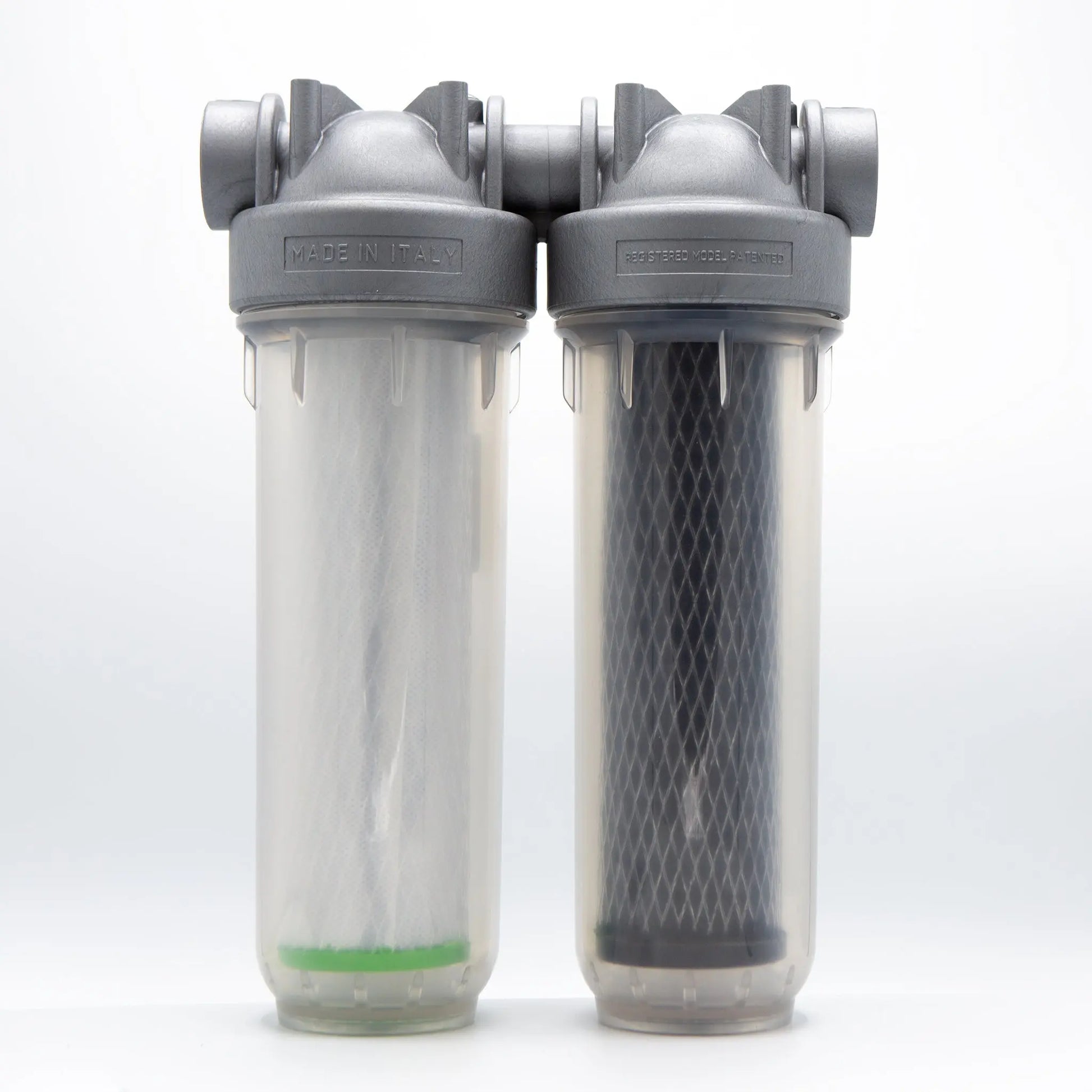 2 Stage Under Counter Water Filtration System with MicroBan - Water Pure Technologies, Inc.