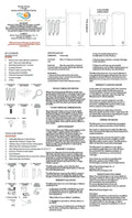 Instructions for Whole House Single Stage Sediment and Sale Water Filtration System