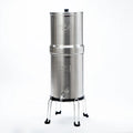 Stainless Steel Gravity Countertop Water Filtration System - 2 Sizes 2.4 and 3.3 Gallon using Nano Technology - Water Pure Technologies, Inc.