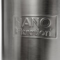 Stainless Steel Gravity Countertop Water Filtration System - 2 Sizes 2.4 and 3.3 Gallon using Nano Technology - Water Pure Technologies, Inc.