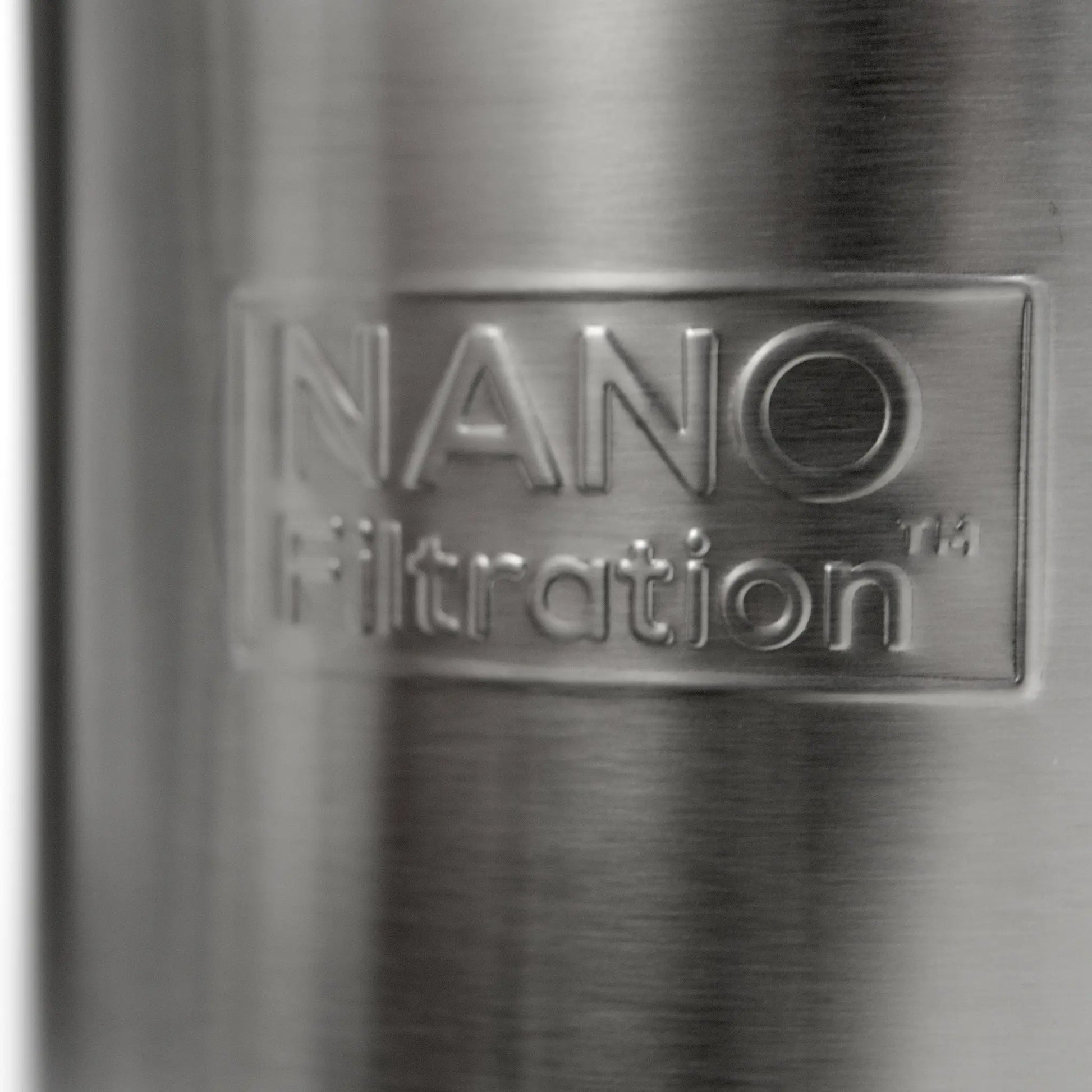 Stainless Steel Gravity Countertop Water Filtration System - 2 Sizes 2.4 and 3.3 Gallon using Nano Technology - Water Pure Technologies, Inc.
