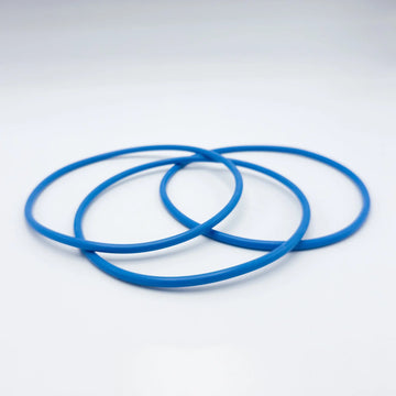 Blue O-Ring Replacements for 4 1/2 inch Big Blue water filtration systems - set of three