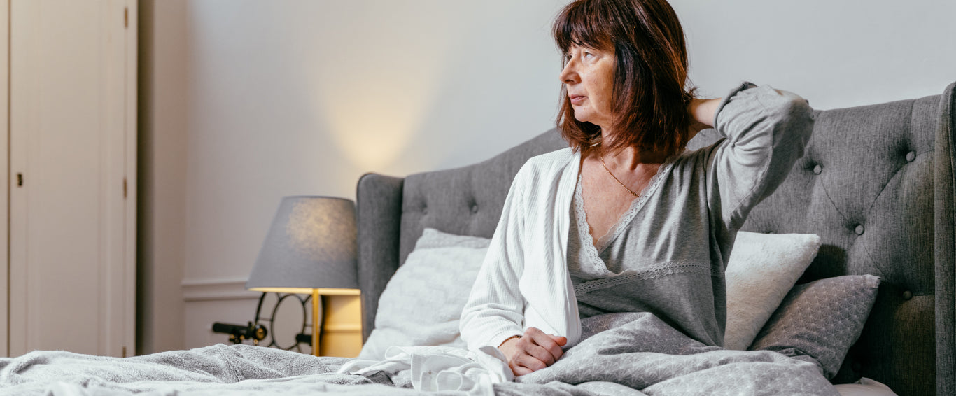 Sick woman healing with filtered water from Water Pure Technologies.