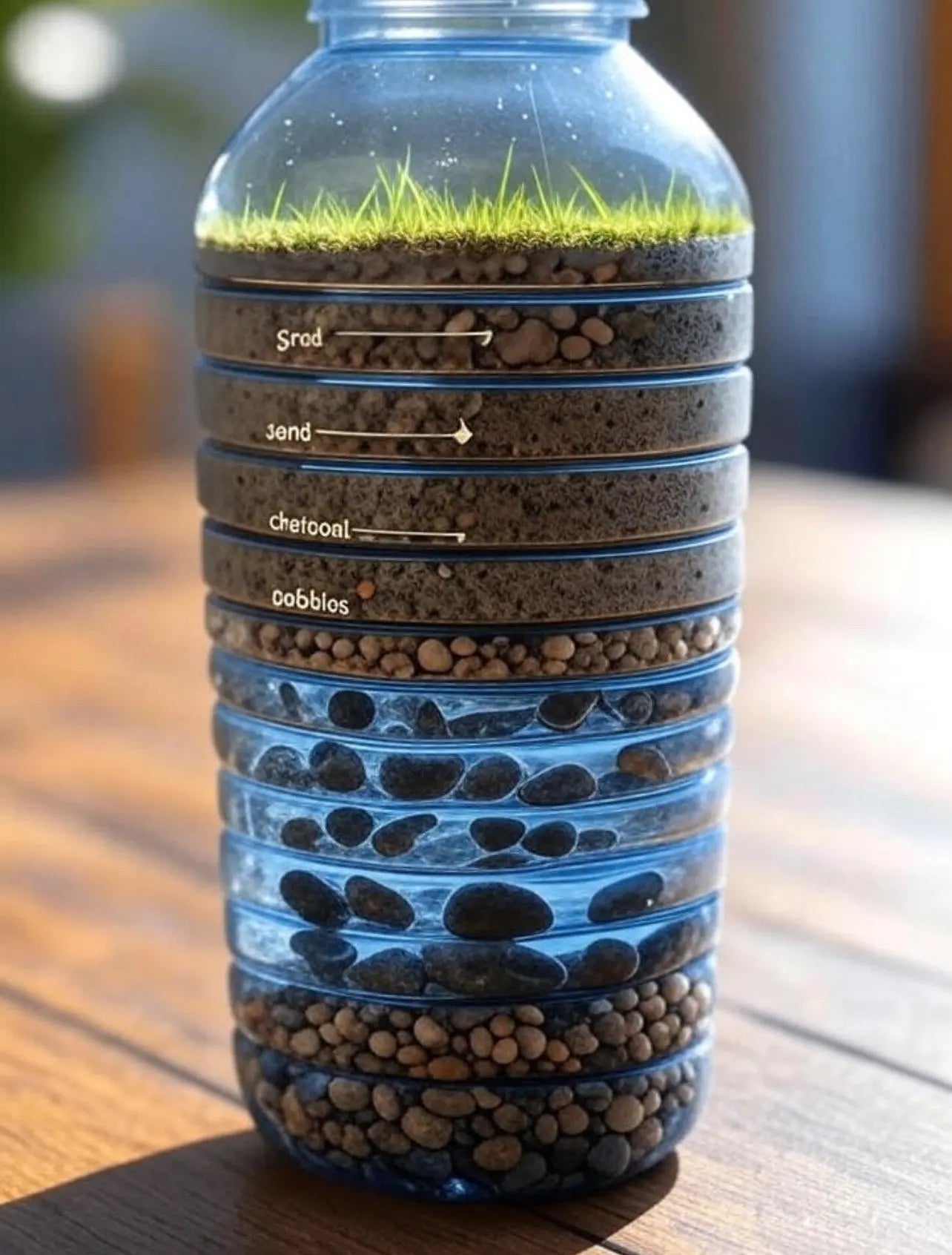 Water Filter in the wild; make a diy water filter today β Water Pure ...