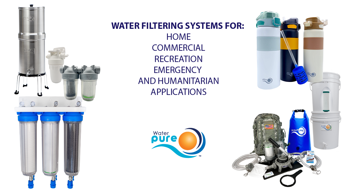 Purevtech Top Water Filtering Systems for Filtered Water – Water Pure ...