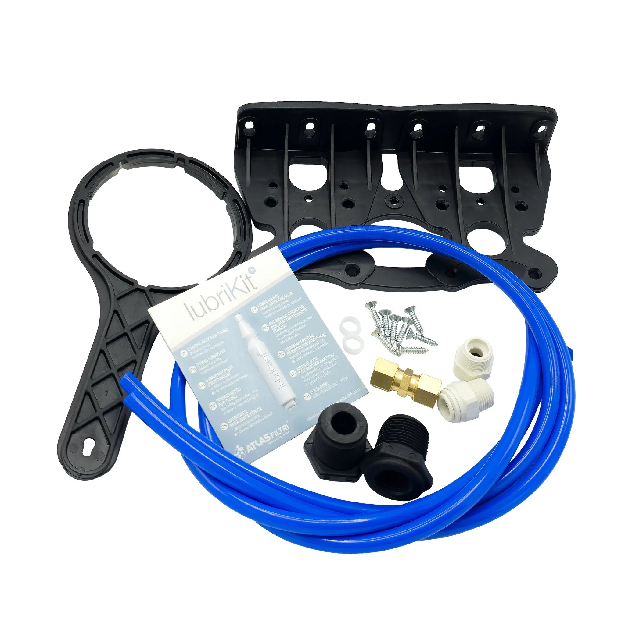 2 Stage Under Counter Water Filtration System with MicroBan - Water Pure Technologies, Inc.