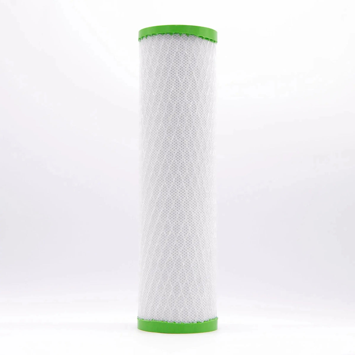 Electropositive Nanofiber Replacement Water Filter replacement for 2 Stage Under Counter Water Filtration Systems