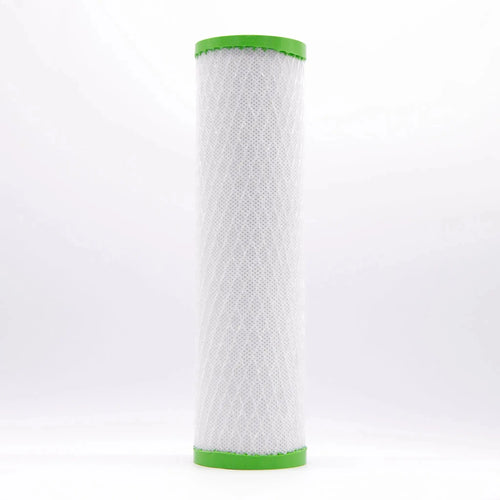 Electropositive Nanofiber Replacement Water Filter replacement for 2 Stage Under Counter Water Filtration Systems
