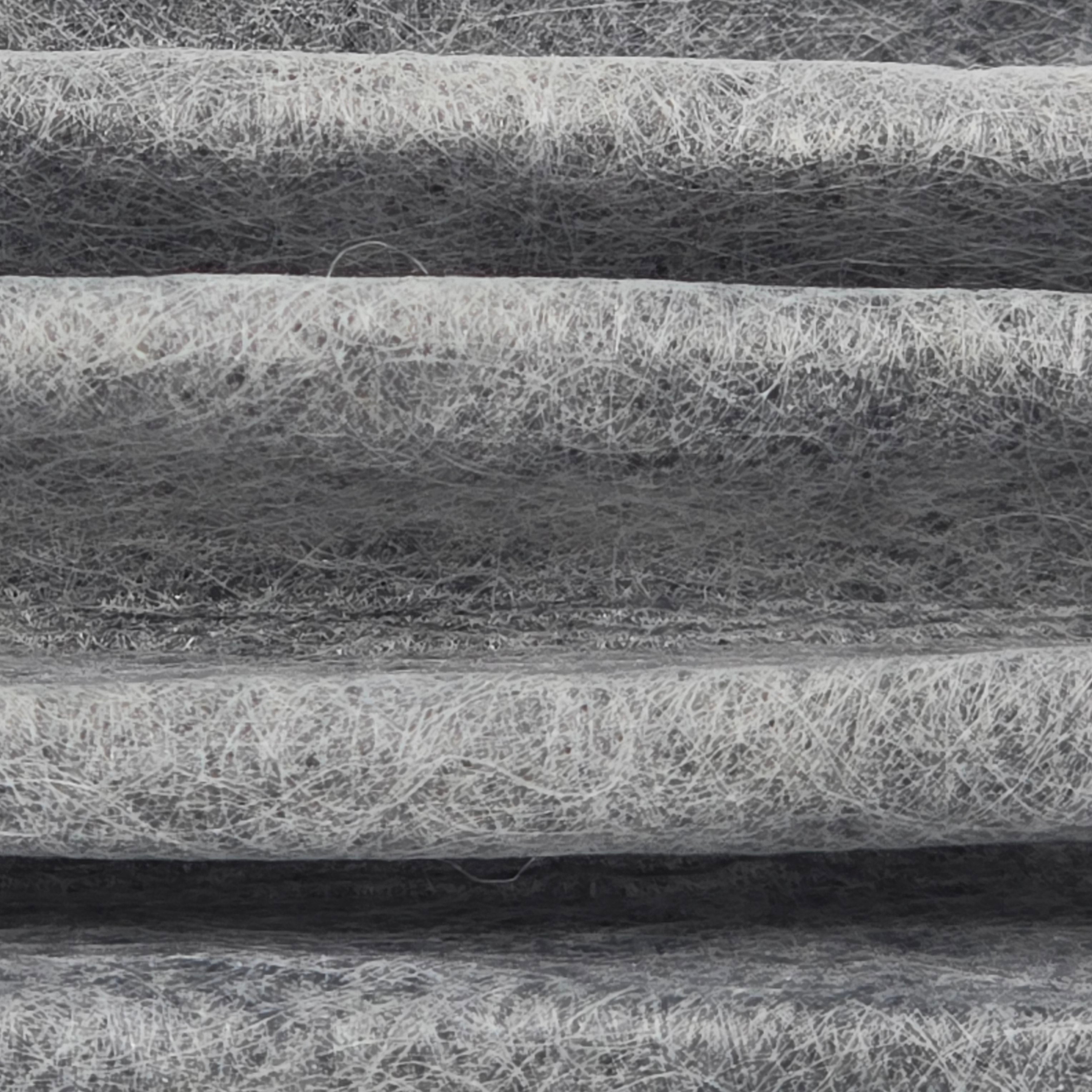 Macro shot of nanofiber filter media