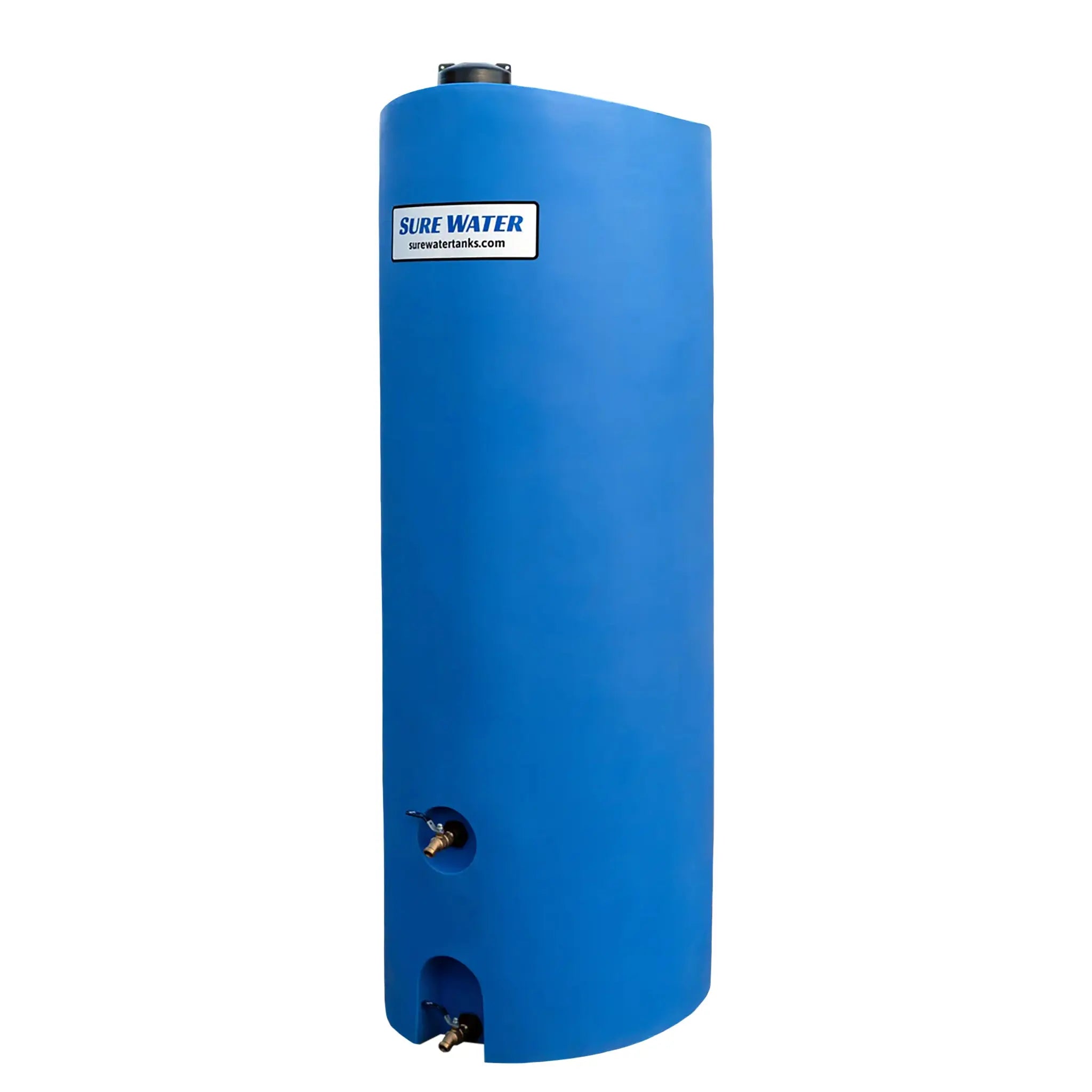 260 Gallon Water Tank Storage Container with two Spigots BPA Free