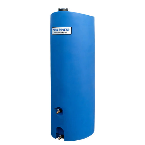 260 Gallon Water Tank Storage Container with two Spigots BPA Free