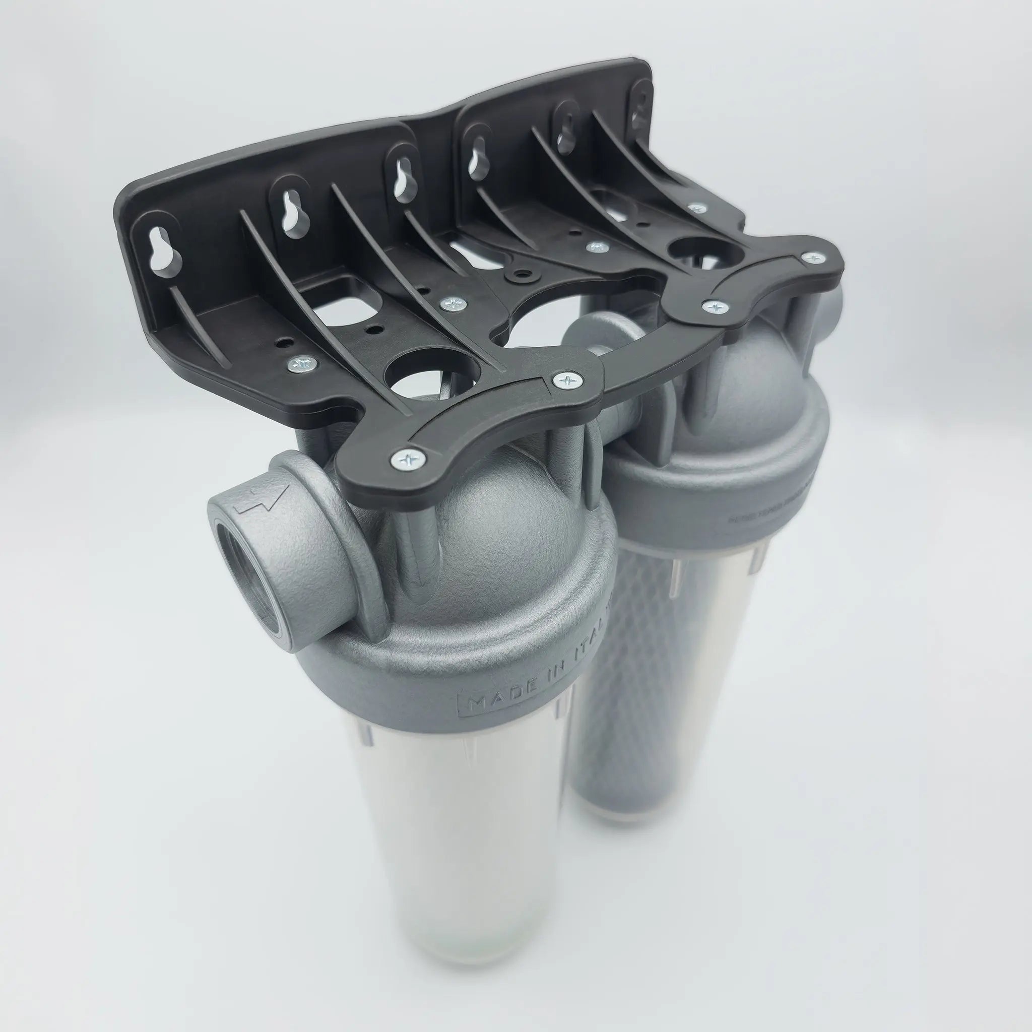 2 Stage Under Counter Water Filtration System with MicroBan - Water Pure Technologies, Inc.