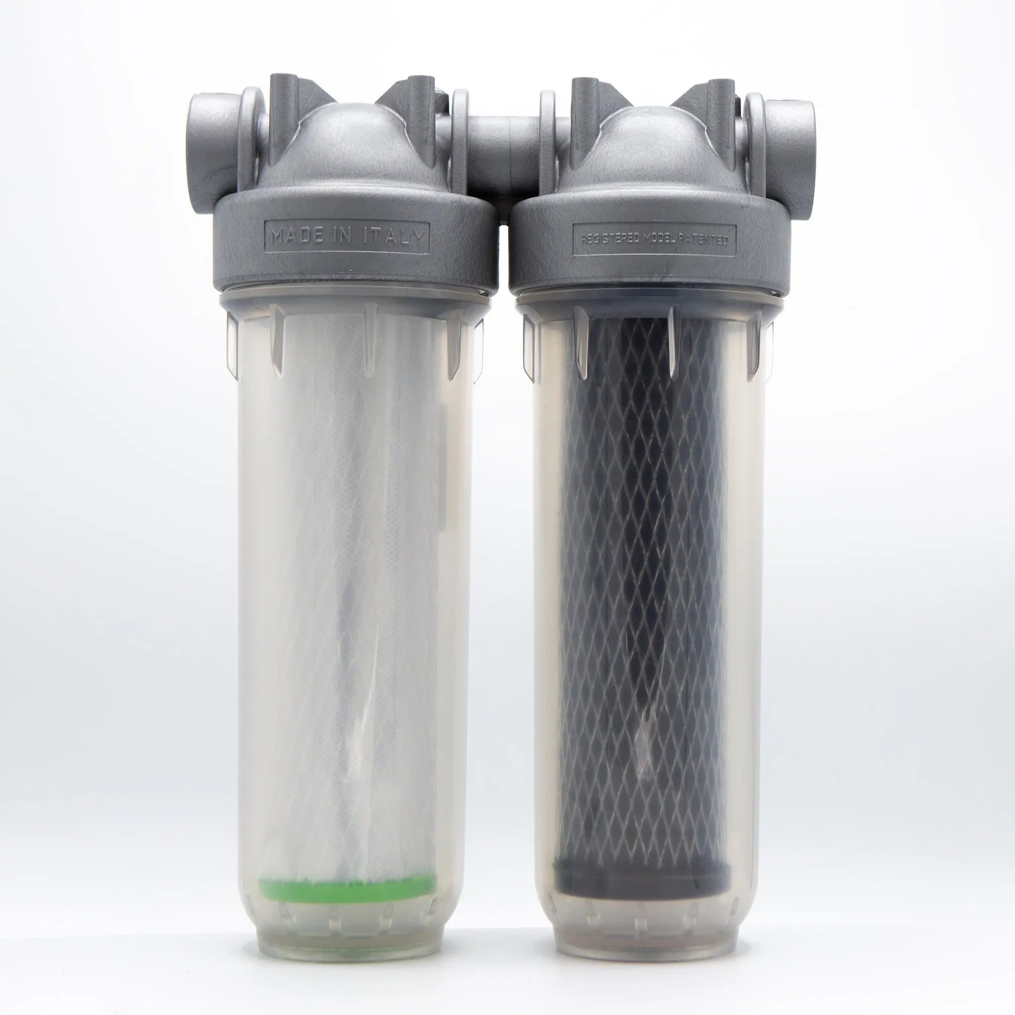 2 Stage Under Counter Water Filtration System with MicroBan - Water Pure Technologies, Inc.