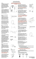 Instructions for Whole House Single Stage Sediment and Sale Water Filtration System
