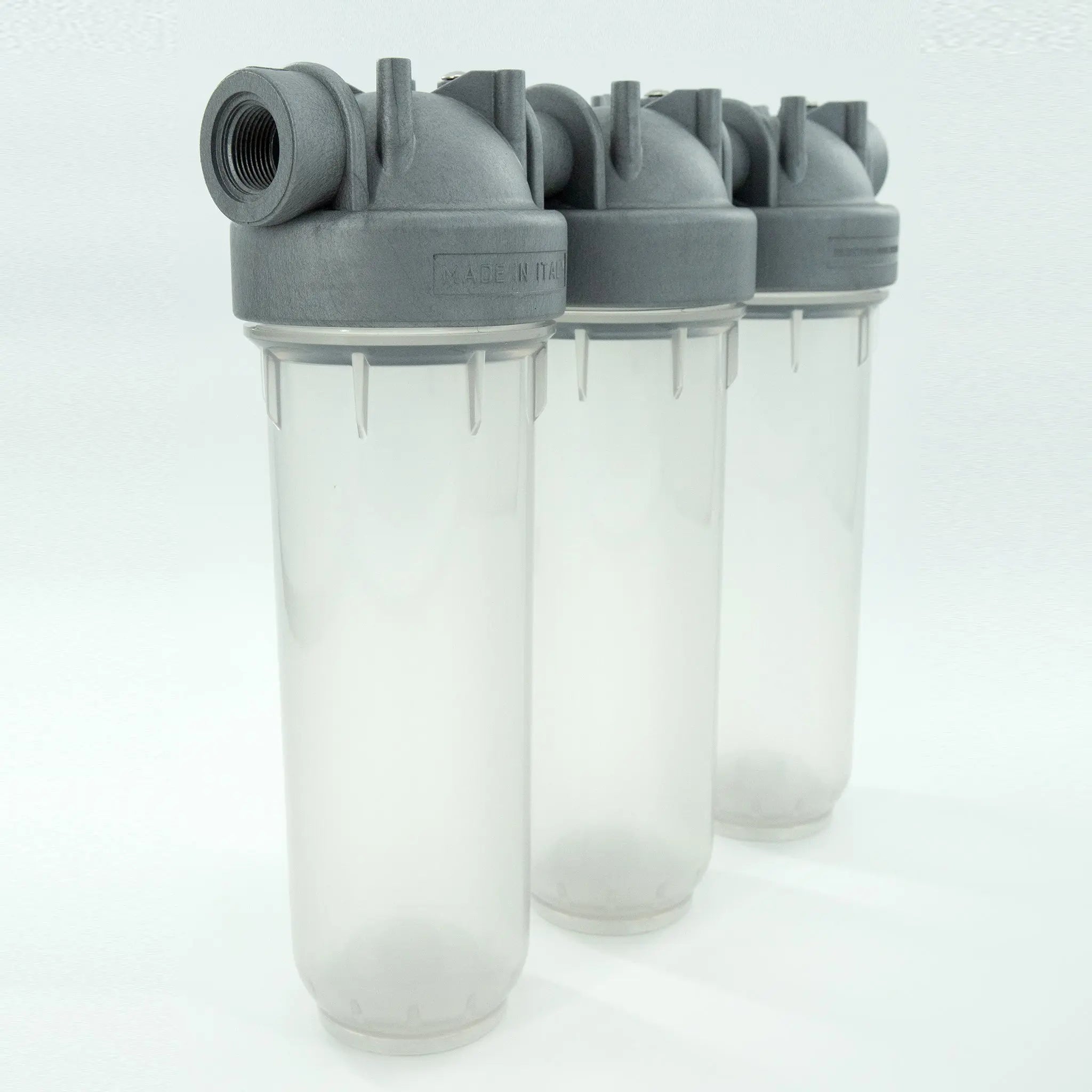 3 Stage Under Counter Water Filtration System with Microban - Water Pure Technologies, Inc.