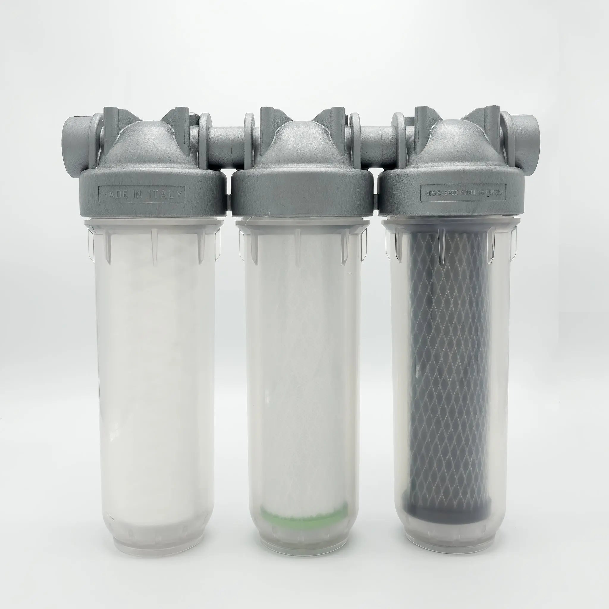 3 Stage Under Counter Water Filtration System with Microban - Water Pure Technologies, Inc.