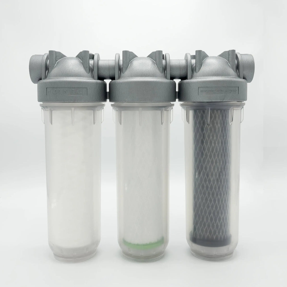 3 Stage Under Counter Water Filtration System with Microban