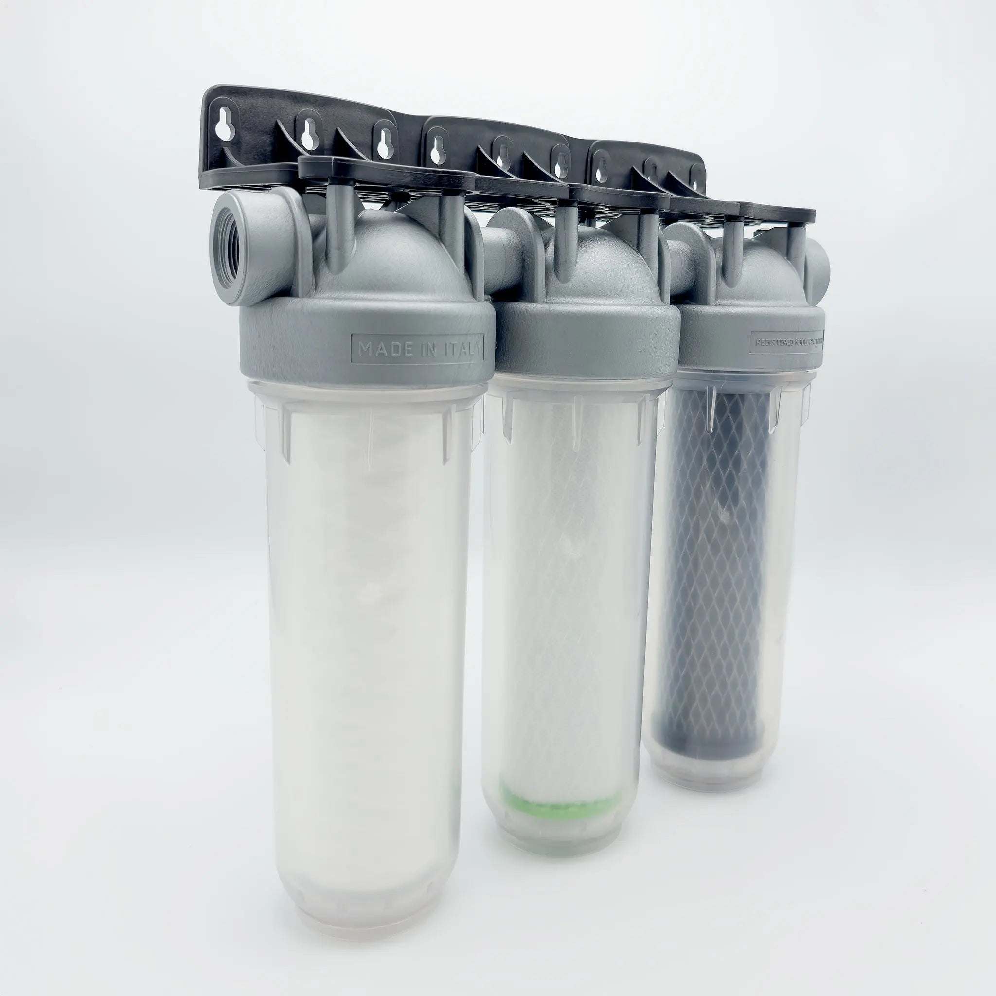 3 Stage Under Counter Water Filtration System with Microban - Water