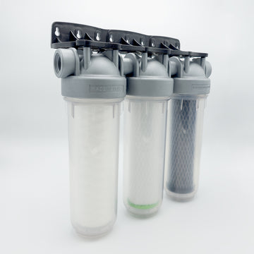 3 Stage Under Counter Water Filtration System with Microban
