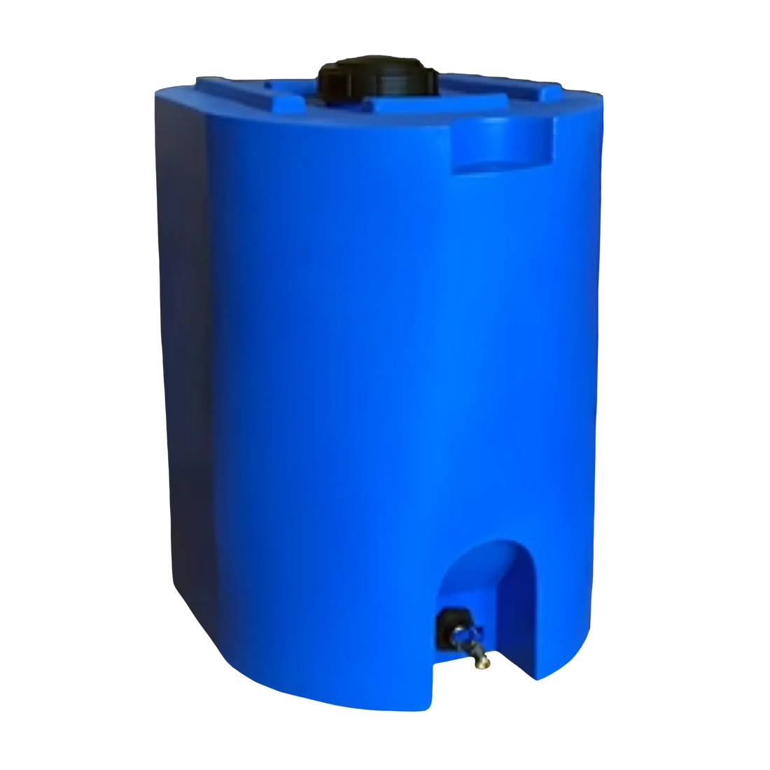 55-Gallon Water Tank Storage Container with Spigot