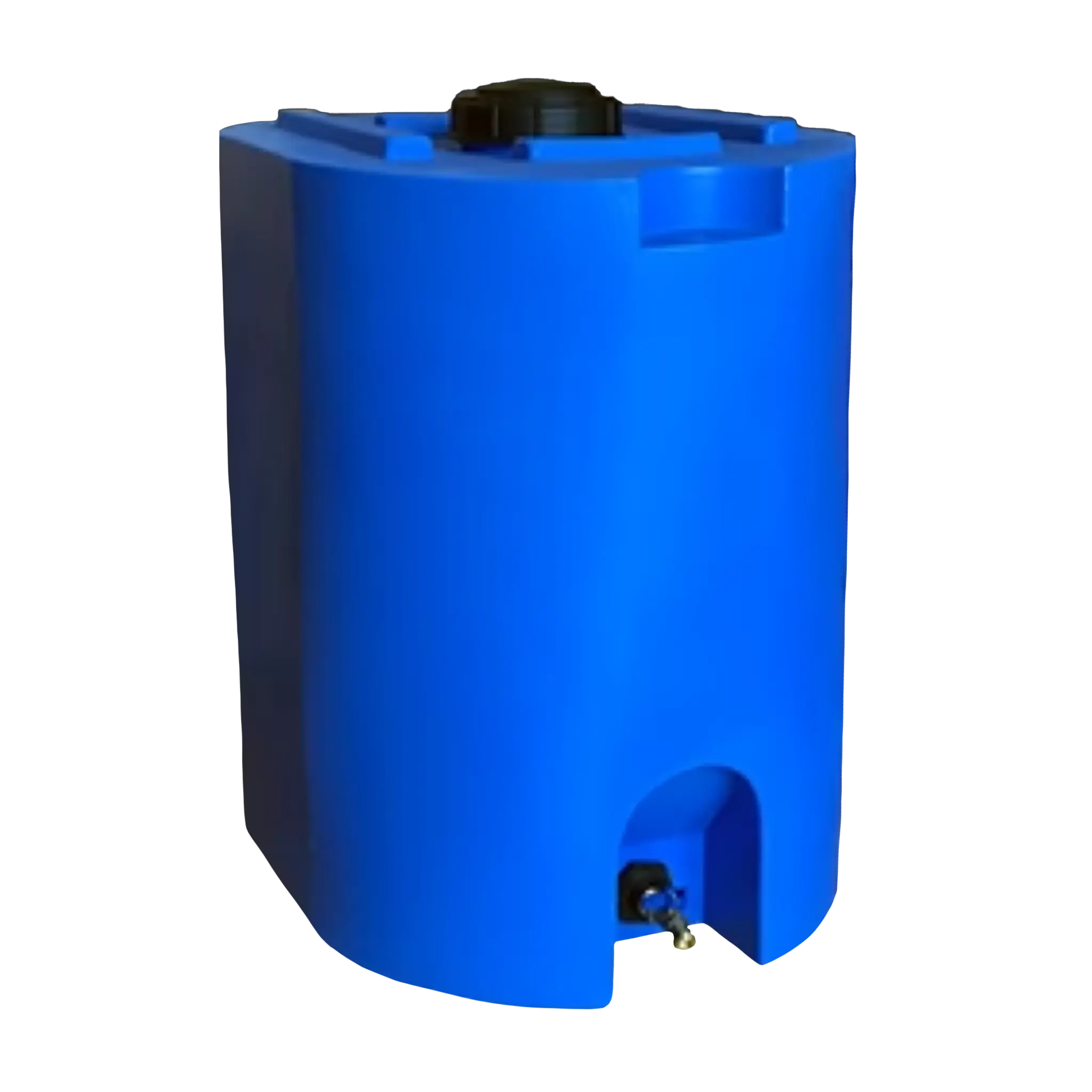 55-Gallon Water Tank Storage Container with Spigot