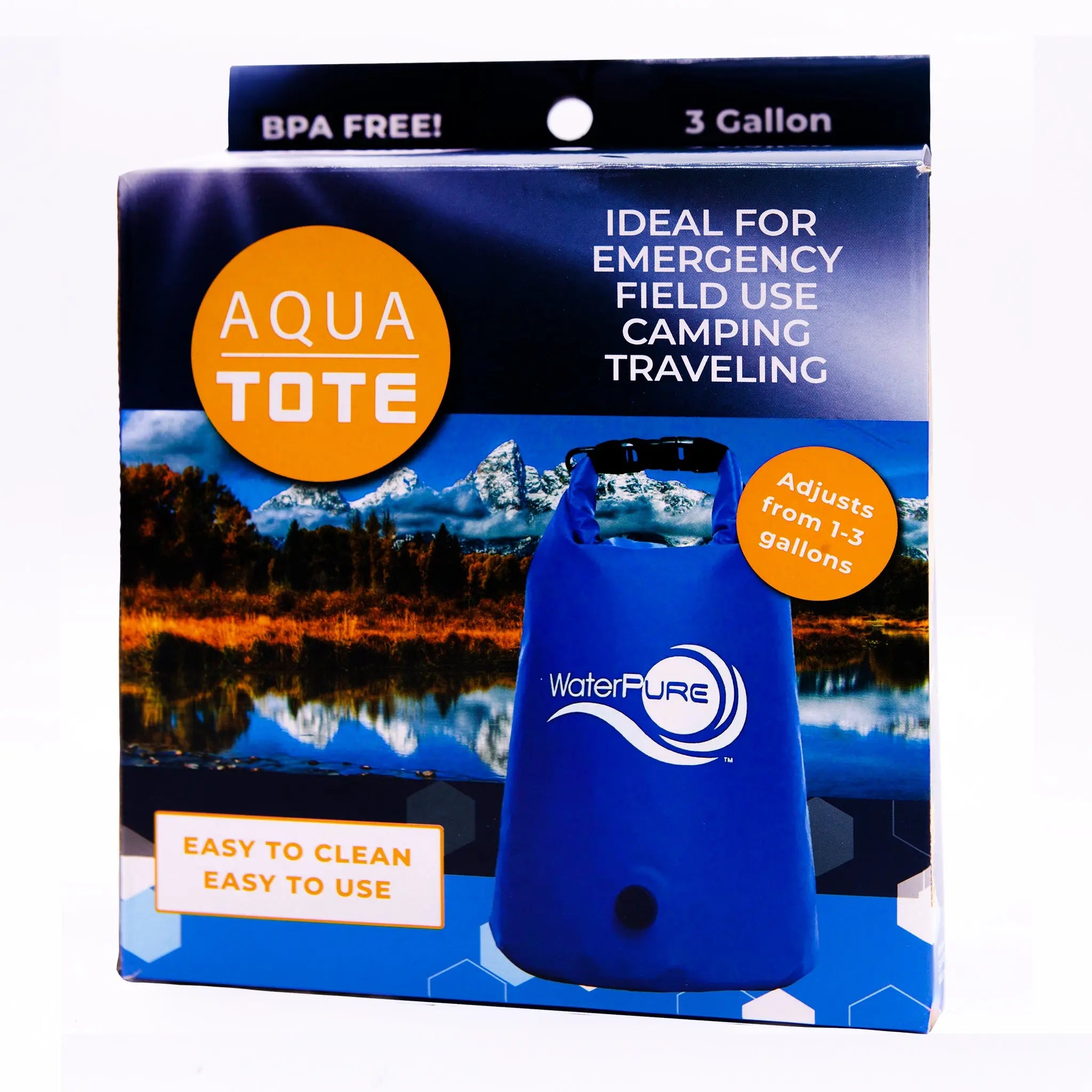 Aqua Tote Portable Water Storage - Water Pure Technologies, Inc.
