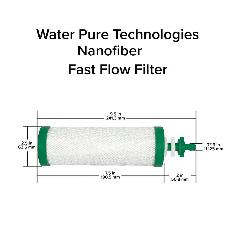 Universal Gravity Water Filter Water Pure Technologies, Inc.