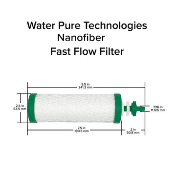 Universal Gravity Water Filter Water Pure Technologies, Inc.