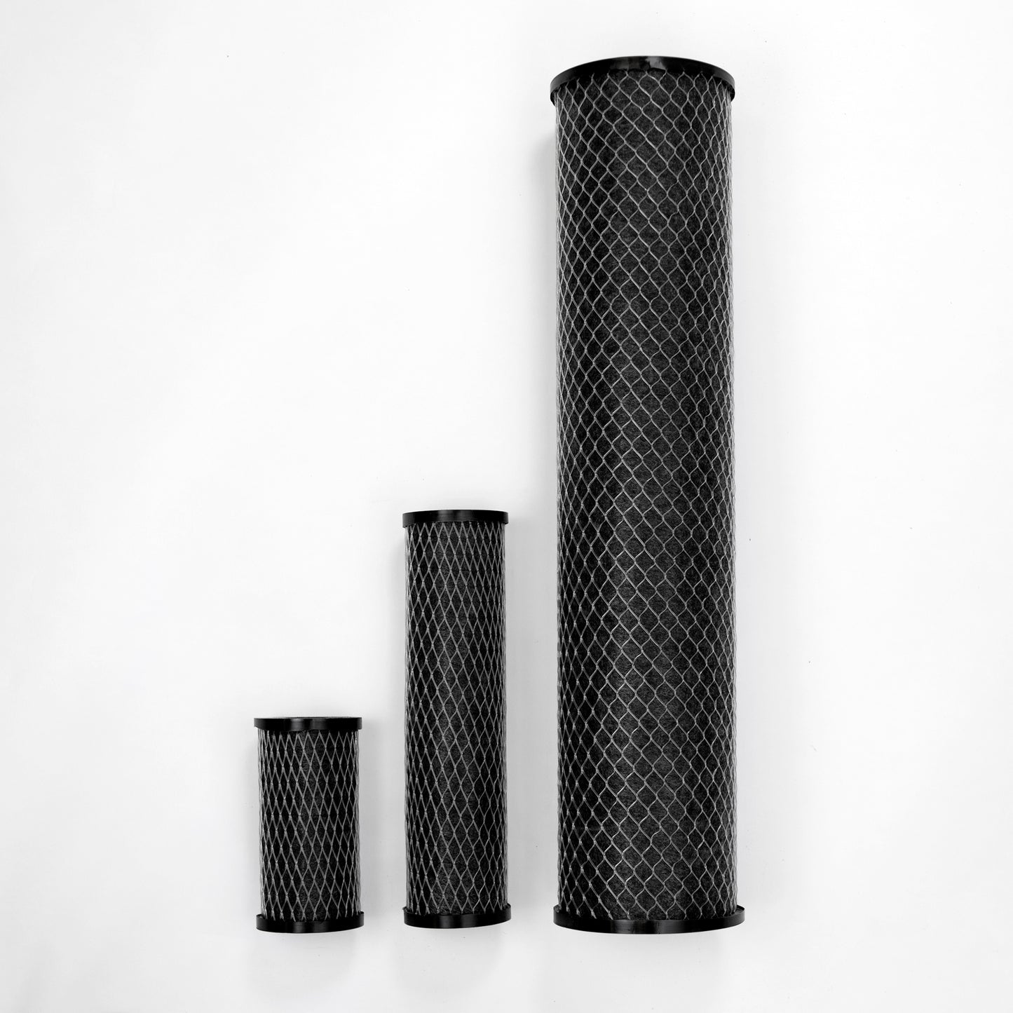 Pleated Carbon Filter (Carbon Wrap)
