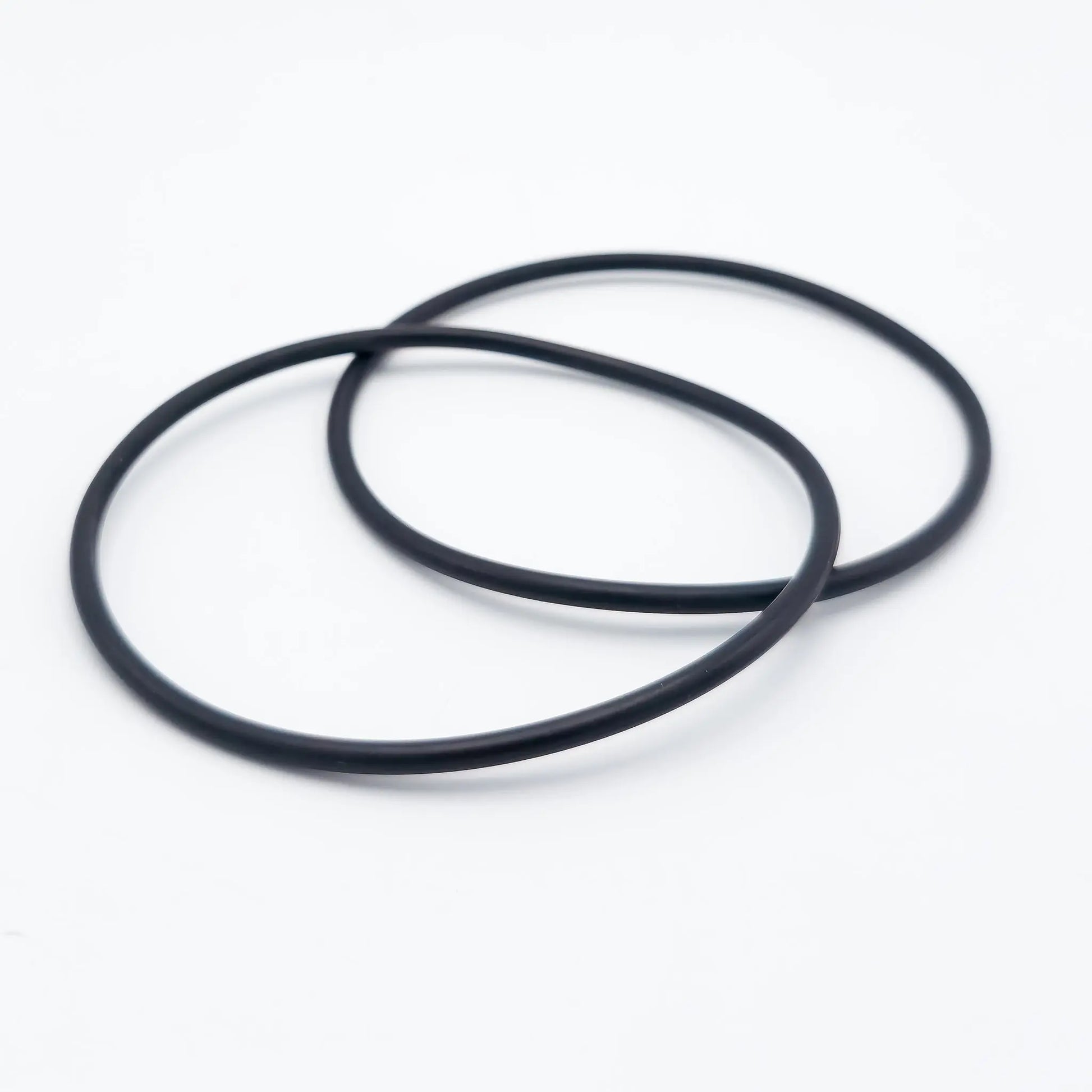 Black o-ring replacements for 2 1/2 inch water filtration systems set of two