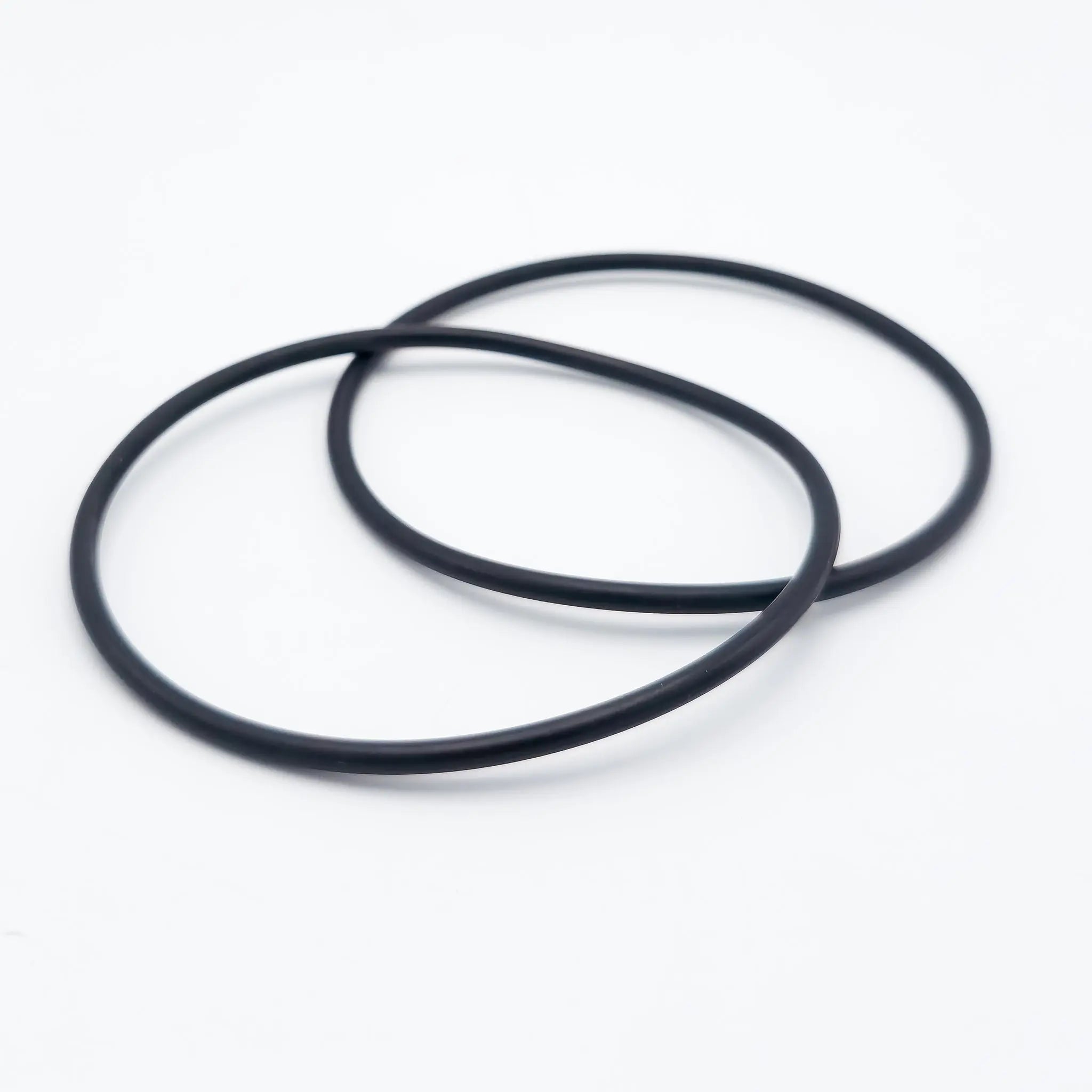 Black o-ring replacements for 2 1/2 inch water filtration systems set of two