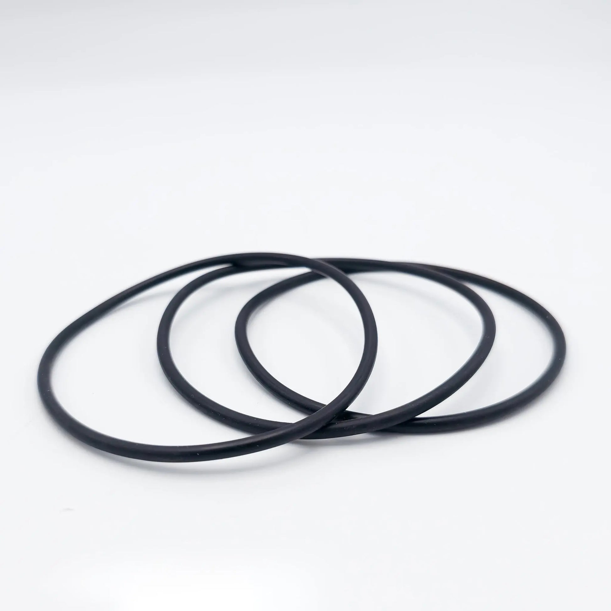 Black o-ring replacements for 2 1/2 inch water filtration systems set of three