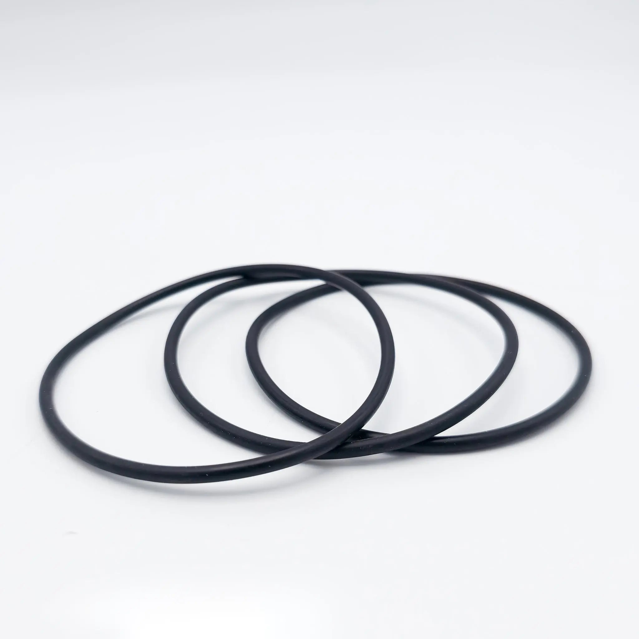 Black o-ring replacements for 2 1/2 inch water filtration systems set of three