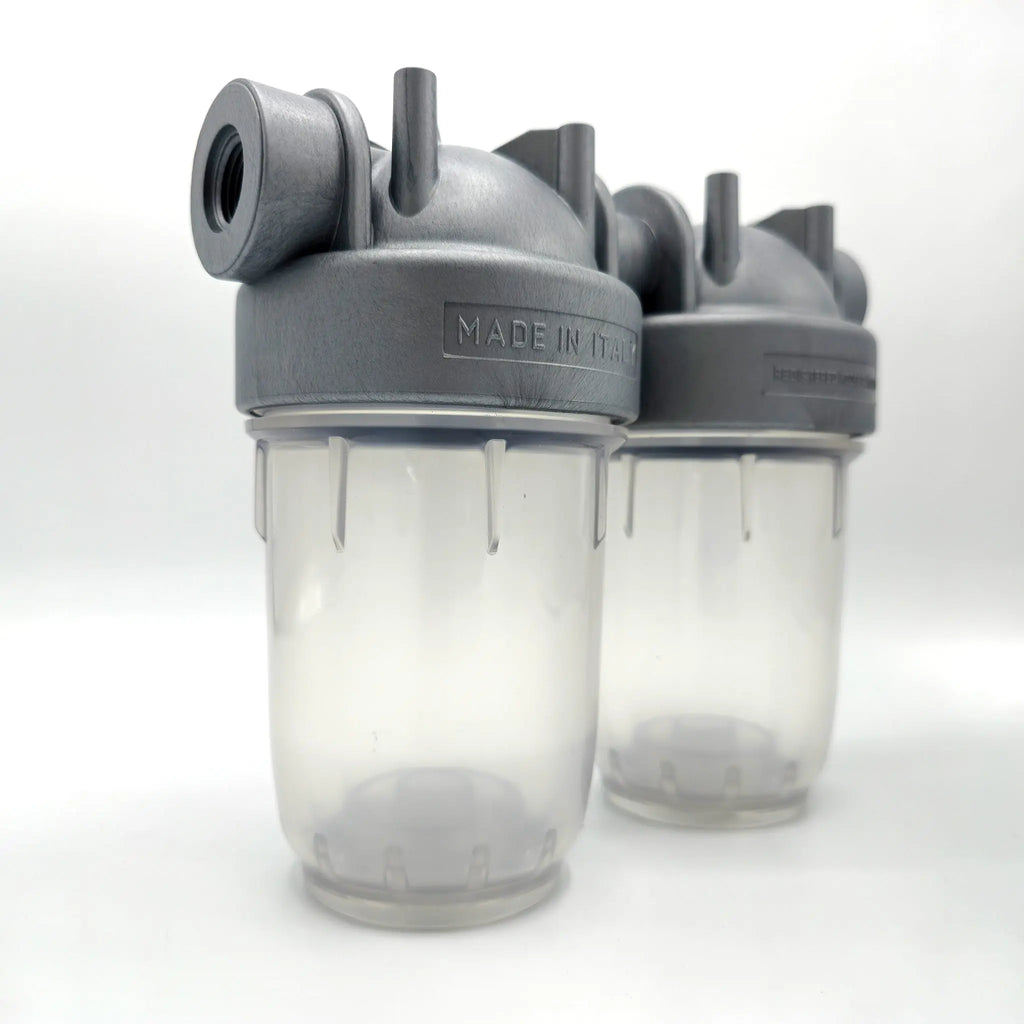 Housing for 2 Stage Under Counter Compact Water Filtration System