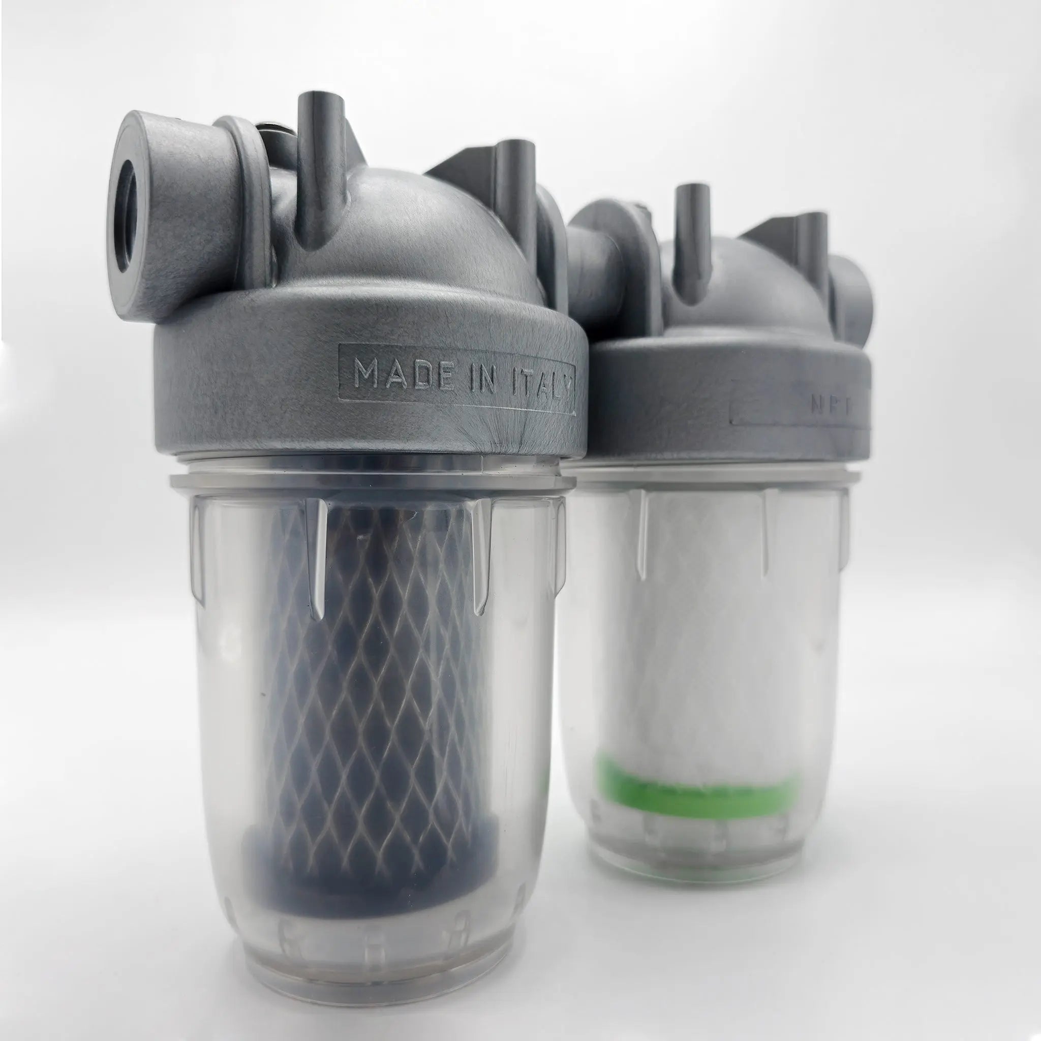 2 Stage Under Counter Compact Water Filteration System