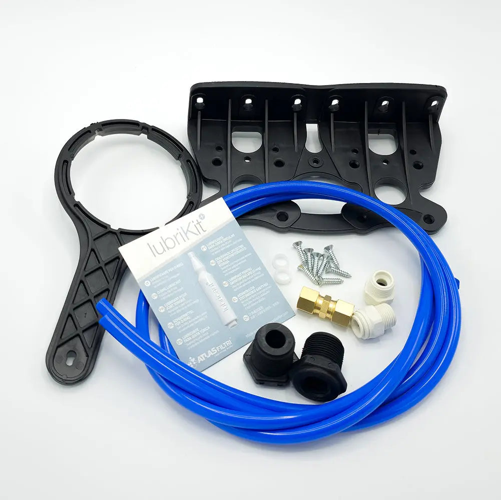 Accessories for 2 Stage Under Counter Compact Water Filtration System