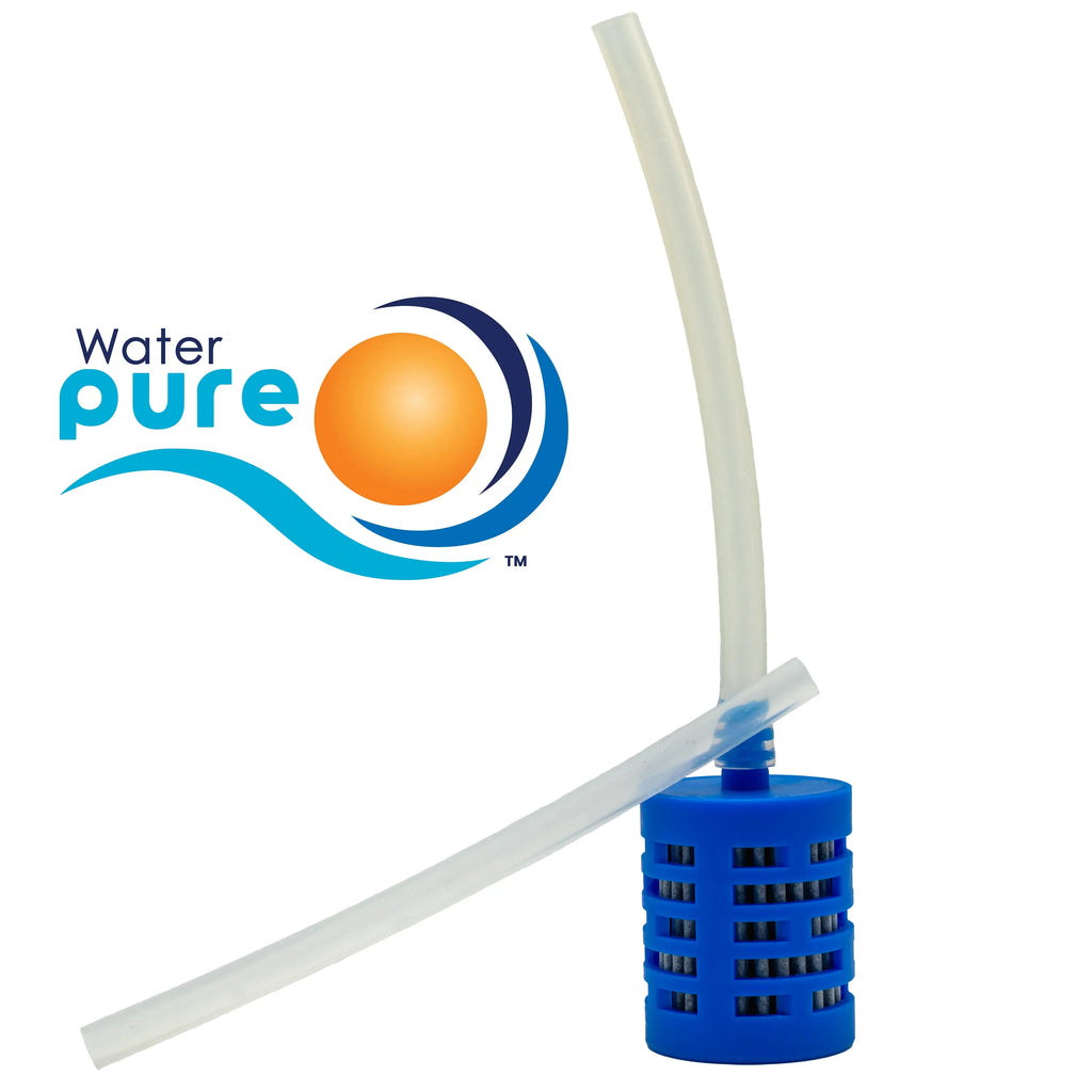 Nanofiber Fast Flow Replacement Cartridge for filtered straws-Silicone Straw Not Included Water Pure Technologies, Inc.