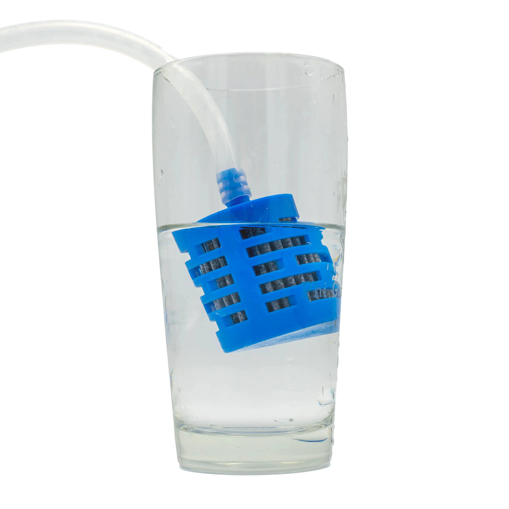 Flow Through Straw Survivor Nanofiber Fast Flow Water Filter Straw with Carry Bag – Water ...