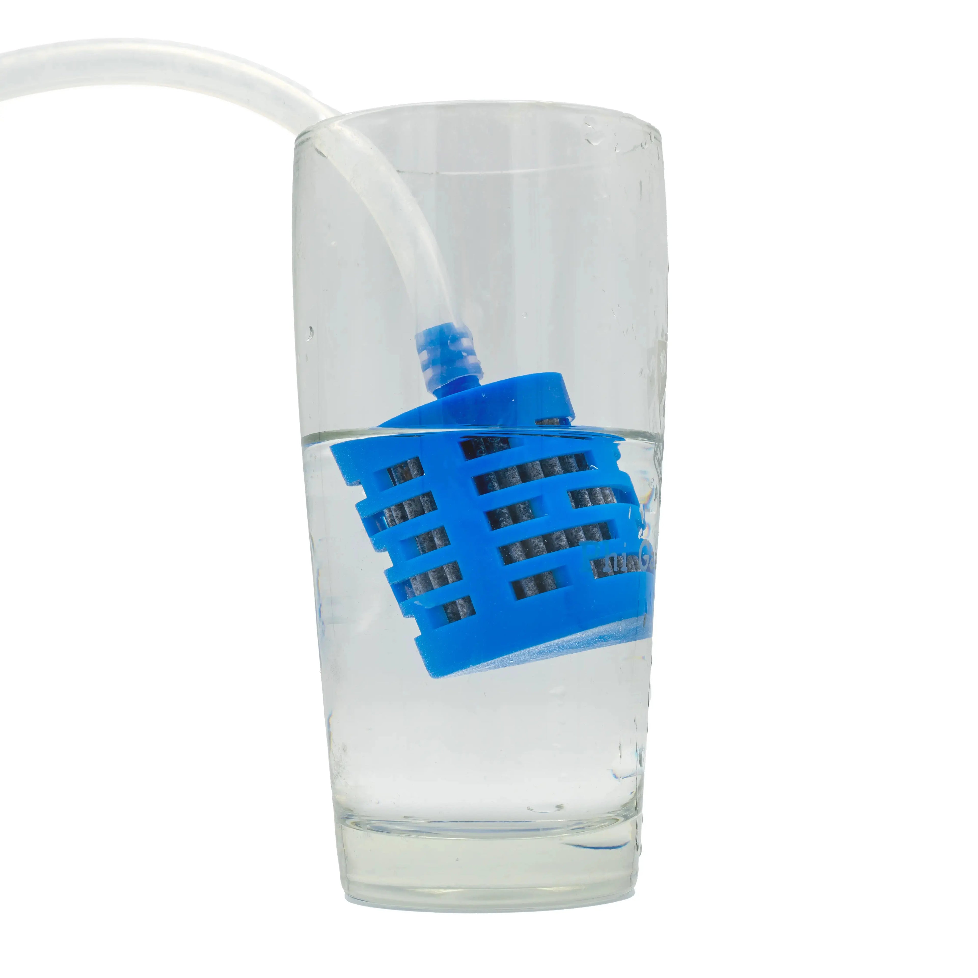 Nanofiber Fast Flow Replacement Cartridge for filtered straws-Silicone Straw Not Included Water Pure Technologies, Inc.
