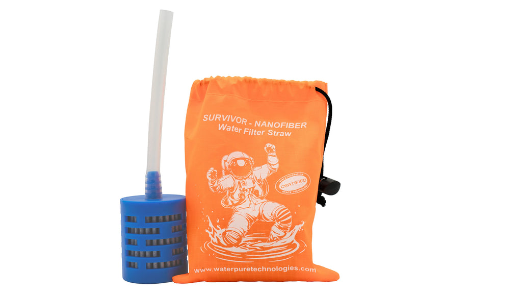 Nanofiber Fast Flow Straw and Filter Water Pure Technologies, Inc.