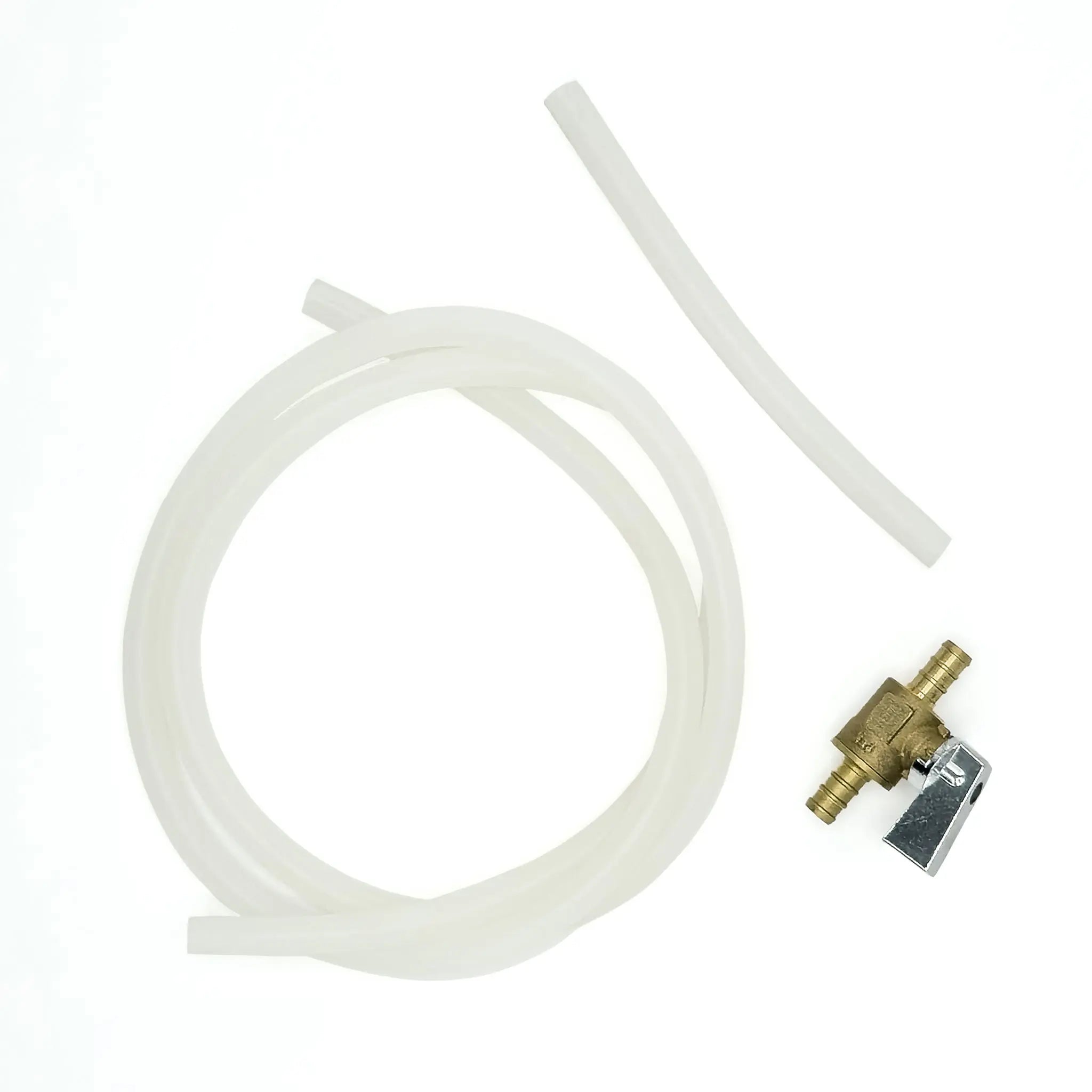 Long and Short Silicone Hoses for Gravity Bag Mobile Water Filtration System