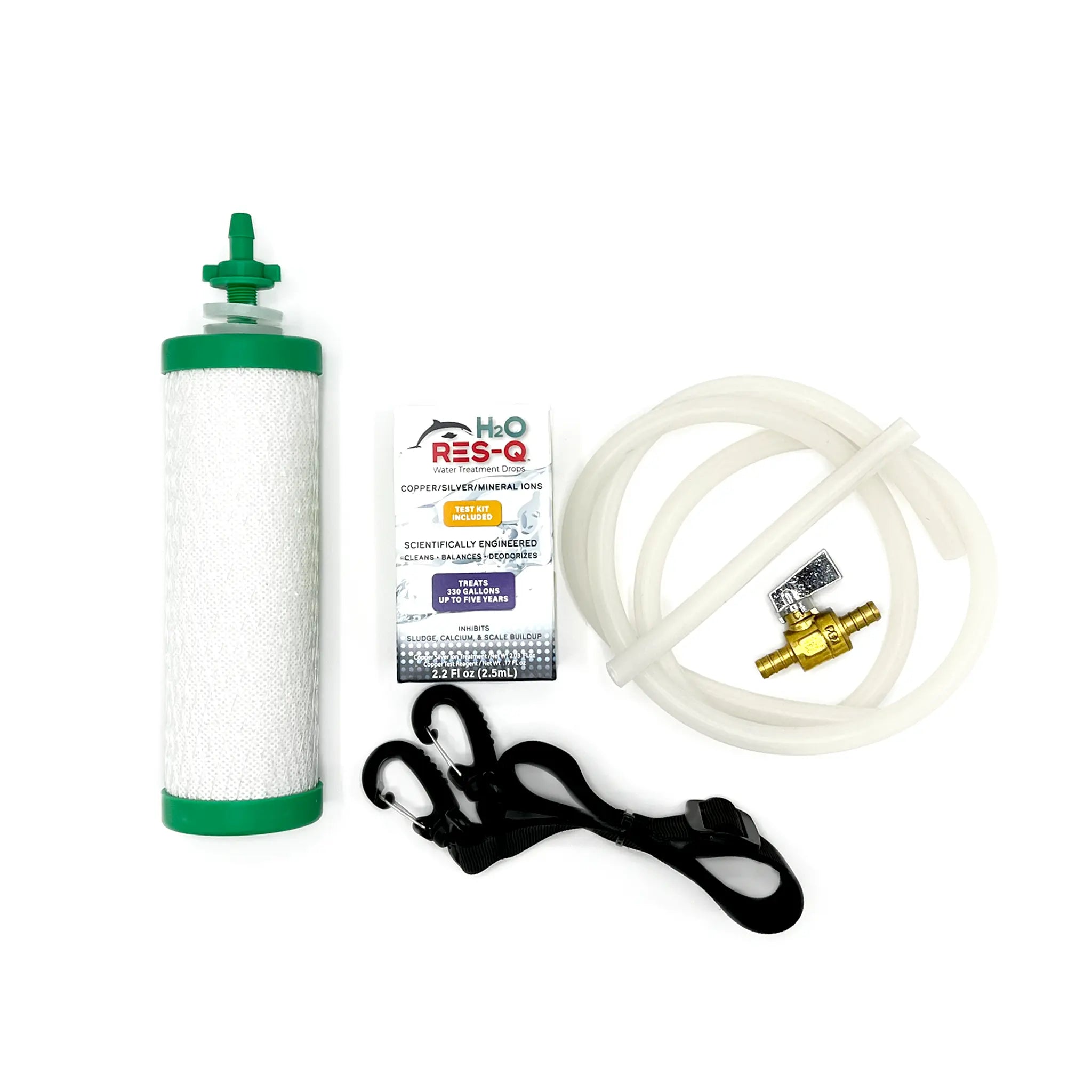 Accessories for Gravity Bag Mobile Water Filtration Sysem