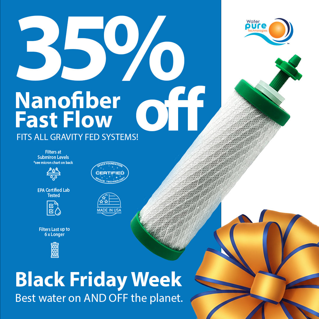 Universal Gravity Water Filter Water Pure Technologies, Inc.