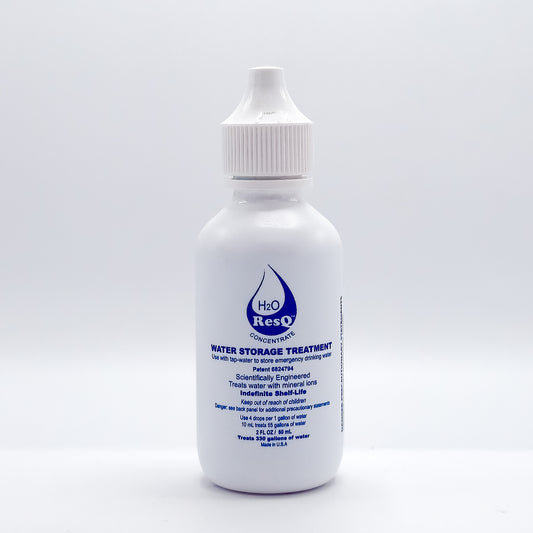 H2O ResQ - 2 oz Single Bottle