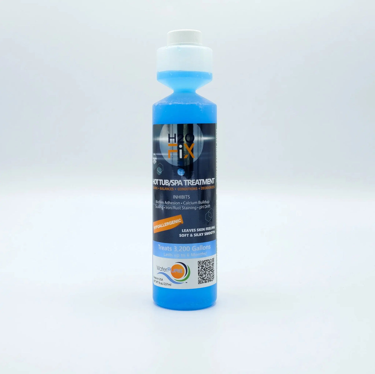 H2O FiX - Water Conditioner Treatment for Hot Tub and Jetted Tub/Spa/Jetted Bath - Water Pure Technologies, Inc.
