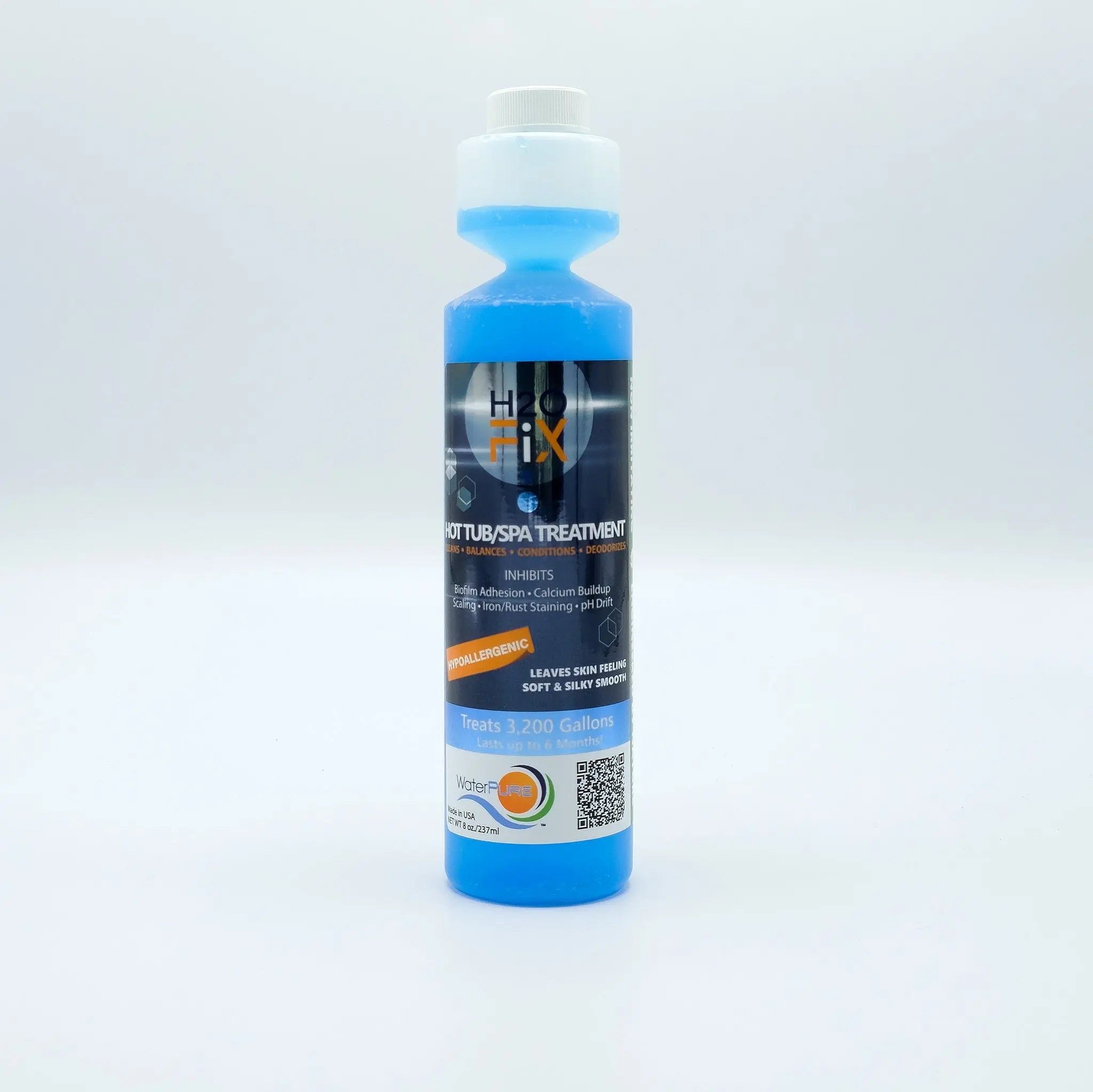 H2O FiX - Water Conditioner Treatment for Hot Tub and Jetted Tub/Spa/Jetted Bath - Water Pure Technologies, Inc.